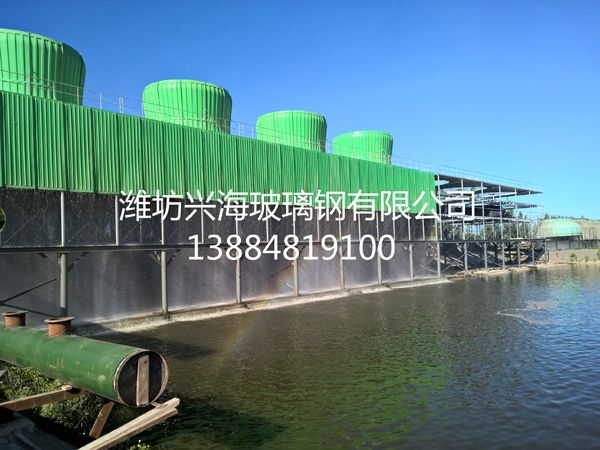 方形逆流式冷卻塔